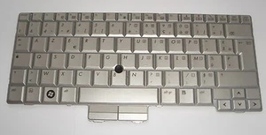 HP Compaq EliteBook 2710p AZERTY Keyboard New In France - Picture 1 of 1