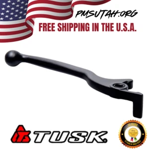 Tusk Brake Lever 2021 2022 2023 2024 Kawasaki KLX300SM KLX 300SM SM Right Black - Picture 1 of 5