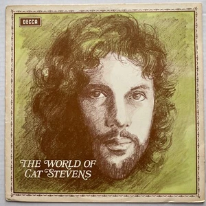 CAT STEVENS The World Of Cat Stevens 1970 Decca LP AUSTRALIA Exclusive Cover VG+ - Picture 1 of 3