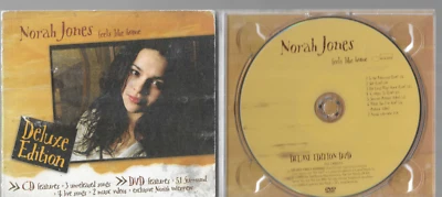 Feels Like Home [Deluxe Edition] [Slipcase] by Norah Jones (CD/DVD, Sep-2004) - Image 1 of 4