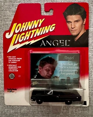 2001 Johnny Lightning Angel’s 1967 Plymouth GTX 1/64 Scale Diecast - New - Image 1 of 3