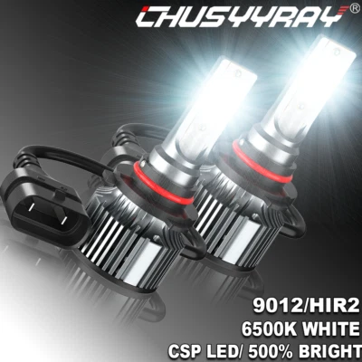 For Scion iM 2016 Kit de Faros LED Luz Alta/Baja Bombillas Blanco 6500K - Image 1 of 4