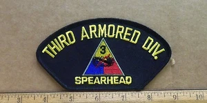 US Army - Third Armored Division - Spearhead Embroidered Patch - Picture 1 of 1