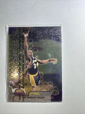 1999-00 Topps Finest - #106 Shaquille O'Neal - Image 1 of 2