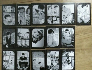 Raise wa Tanin ga ii illustration Mini Card All 16 Types Complete Set Japan - Picture 1 of 12