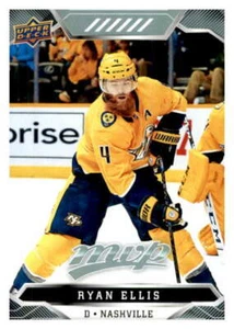 2019-20 Upper Deck MVP #125 Ryan Ellis Nashville Predators - Picture 1 of 2