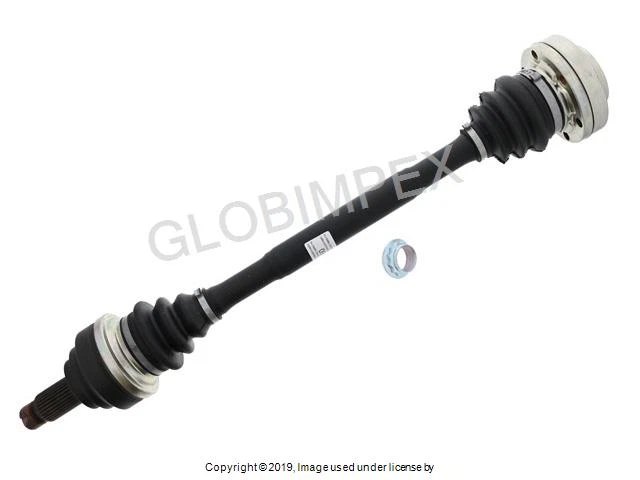 BMW 545i 550i 645Ci 2005-2010 Axle Shaft Assembly REAR L OR R (1) GKN LOEBRO OEM - Image 1 of 1
