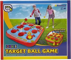 Target Ball Inflatable Game - Outdoor/Indoor Party Game and Garden - Picture 1 of 6