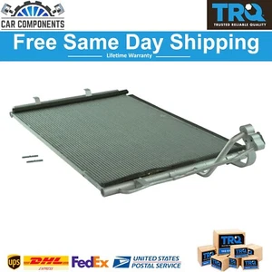TRQ New AC Condenser A/C Air Conditioning with Receiver Dryer For 2011-2015 Kia - Picture 1 of 5