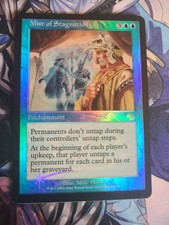 Mist of Stagnation FOIL Judgment PLD Blue Rare MAGIC GATHERING CARD
