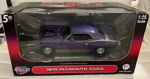 CarQuest 1970 Plymouth Cuda diecast escala 1:25 - Imagen 1 de 5
