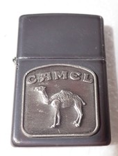 1996 Vintage VTG Zippo Lighter Camel medallion UNFIRED 