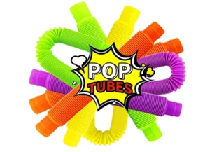 Fidget Pop Tubo Juguetes para Niños y Adultos Paquete de 6, Tubo Herramientas Sensoriales Alivio - Imagen 1 de 2