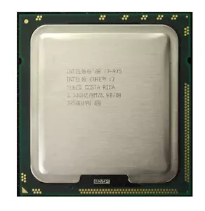 Intel Core Extreme Edition i7-975 3.33GHz 4 Core LGA 1366 130 W CPU Processor - Picture 1 of 5