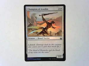 Foil Champion of Arashin Battlebond - Magic the Gathering Mtg White - Picture 1 of 1