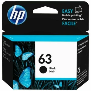 CHOOSE Genuine Original HP 63 / 63XL Black Tri-Colour VALUE Pack Ink cartridge - Picture 1 of 8