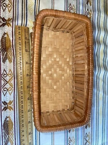 Rattan Basket Planter Organizer - Picture 1 of 7