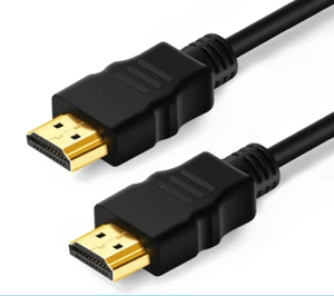 HDMI Cable High Speed HDMI 1.4 Male 1080p 3D Gold Plated Video Cable for HDTV UK - Picture 1 of 6