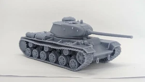 Sowjetischer KV-85 schwerer Panzer - WW2/WWII -- Bolt Action 28mm / Maßstab 1:56 - Bild 1 von 3