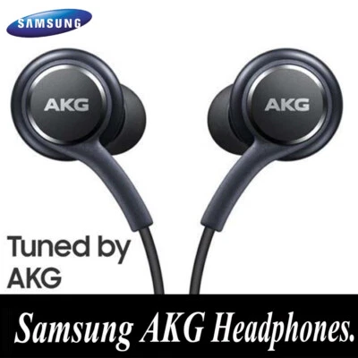 Samsung AKG Earphones Headphones for all Galaxy S8 S8+ Plus (with earbuds) - Image 1 of 4
