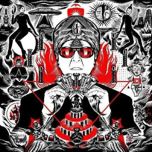 DEVO'S GERALD V CASALE -AKA JIHAD JERRY & EVILDOERS (LP) NEW*RED VINYL*13 TRKS* - Image 1 of 1