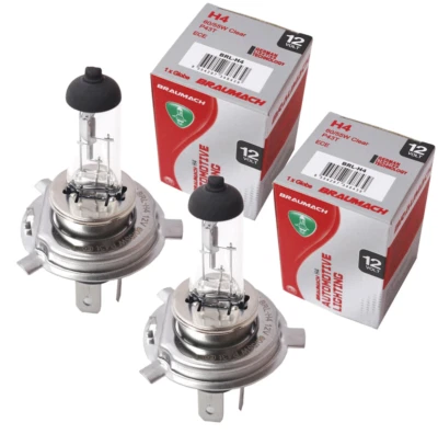 Headlight Bulbs Globes H4 for Mazda RX 7 FC Coupe 1.3 Turbo 1990-1991 - image 1 of 4