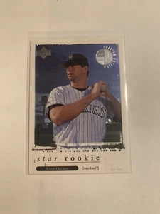TODD HELTON , ROCKIES , 1997 UPPER DECK STAR ROOKIE MLB PREVIEW CARD #4/10 RC - Picture 1 of 2