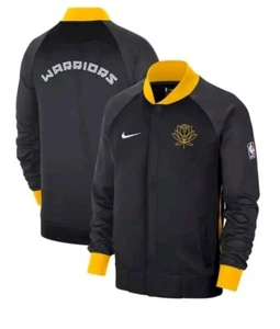 NWT $140 Nike Golden State Warriors Showtime Warm-Up Jacket City Edition Sz Lg - Picture 1 of 14