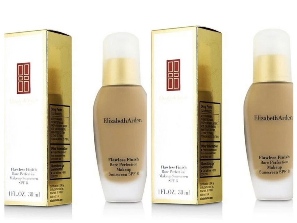 2 PackElizabeth Arden Intervene Makeup Foundation ~ SOFT TOFFEE ~ 1 oz 30 ml nib - Image 1 of 3