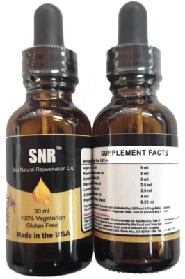 SNR-Anti Aging Facial Skin for Radiant Looking Skin (1,30 ml) - Image 1 of 4