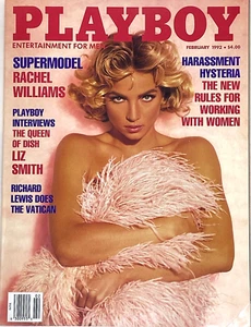 Playboy February 1992~Actress Jennifer Jason Leigh & Playboy's World Tour -MINT - Picture 1 of 1