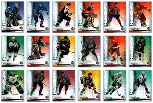 1999-00 UPPER DECK HOLOGRFX COMPLETE 60 HOCKEY CARDS INSERT LOT Rare Mint BV