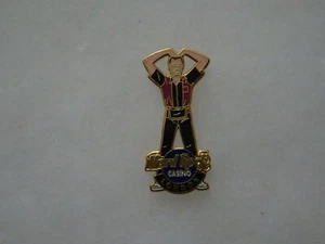 Hard Rock Cafe pin London Casino YMCA Server Series #2 "M" - Picture 1 of 1