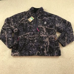 Nike ACG Canwell Glacier Therma-FIT ADV Half-Zip Sweater XL FZ8622 573 New - Picture 1 of 8