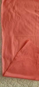 Vintage Pink soft flecked brushed Fabric Material Quilt Craft 2 yds 13 in x 40" - Picture 1 of 9