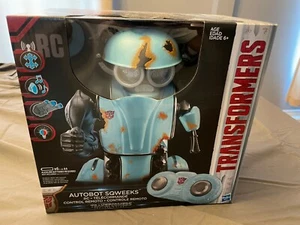 Transformers 5: The Last Knight Remote Control RC Autobot Sqweeks - Picture 1 of 5