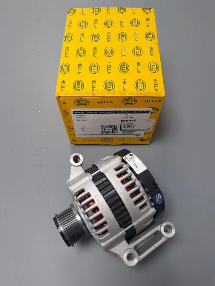 LAND ROVER DEFENDER 2.4 TDCI PUMA HELLA ALTERNATOR YLE500310 - Image 1 of 1
