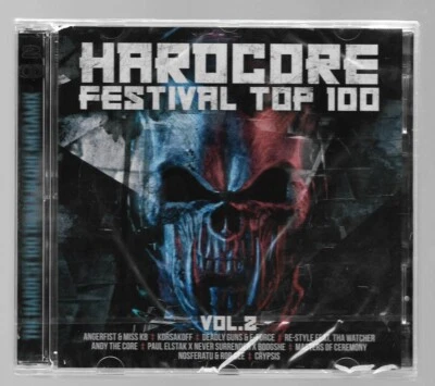 Hardcore Festival Top 100 Vol. 2 / 2 CDs / NEU & OVP - Bild 1 von 2
