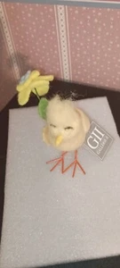 GALLERIE II-4"- EASTER CHICK BUTTERCUP FIGURE-NEW-2023 - Picture 1 of 5