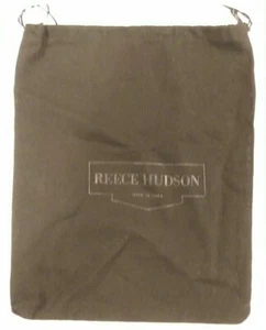 Reece Hudson Made in Italy Black Travel Storage Dust Bag 9.5x12 inches - Picture 1 of 3