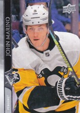 20/21 UD...JOHN MARINO...CARD # 143...PENGUINS...FREE COMBINED SHIPPING