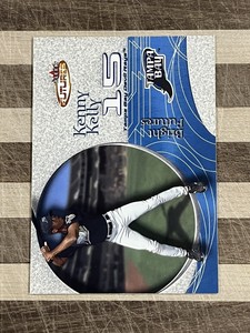 2001 Fleer Futures Baseball Kenny Kelly Bright Futures Card #219
