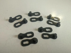 5 pairs Genuine SRAM POWERLINK 10 Speed Chain Connectors Quick Links BLACK NEW - Picture 1 of 2