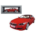 BMW 650i Gran Coupe 6 Series F06 Melbourne Red 1/18 Diecast Model Car by Paragon