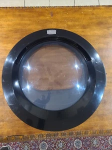 Frigidaire Dryer Door Assembly Hinge LAQE7011KBO 137105100 137577700 134558465  - Picture 1 of 5