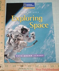 Exploring Space Earth Science National Geographic (Paperback) NEW Book  - Bild 1 von 1