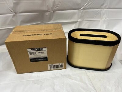 Filtro de aire CARQUEST R83886 HECHO EN EE. UU. reemplaza Wix 49886 2008-2010 6,4 L diésel Foto 1 de 4