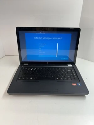 HDD Windows 10 Pro HP G62 AMD Athlon P320 @2.1GHz 4GB RAM 320GB - Imagem 1 de 4