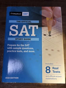 UNUSED: The Official College Board SAT Study Guide, 2020 Edition GREAT CONDITION - Picture 1 of 5