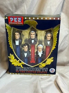 Pez Serie Educativa Presidentes de los Estados Unidos Volumen III: 1845-1861 NUEVO - Imagen 1 de 2